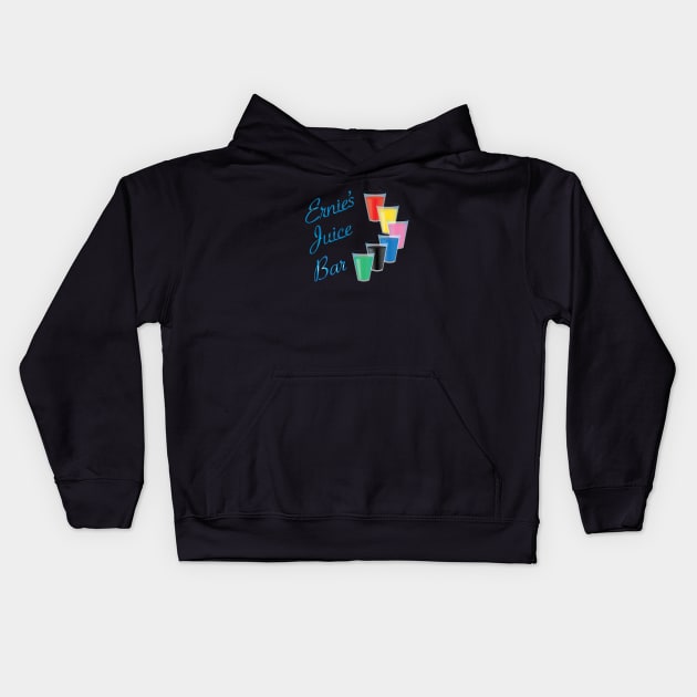 Ernie's Kids Hoodie by traditionation